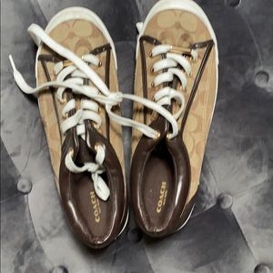 Coach sneakers